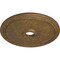 Ekena Millwork Theia Ceiling Medallion (Fits Canopies up to 6 3/4"), 24"OD x 3 5/8"ID x 1 3/4"P, Rubbed Bronze CM24THRZS - alternate 2